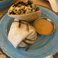 Huevos burrito   at Jajaja Mexicana - Williamsburg in Brooklyn