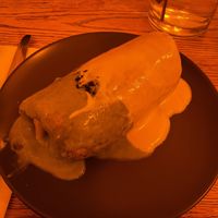 Chorizo Burrito at Jajaja Mexicana - Williamsburg in Brooklyn