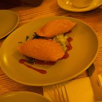 Empanadas  at Jajaja Mexicana - Williamsburg in Brooklyn