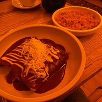 Enchilada Mole at Jajaja Mexicana - Williamsburg in Brooklyn