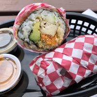 Sushirito  at Des Fresh Foods in Des Moines