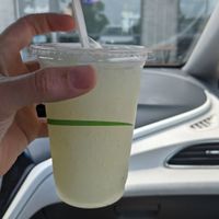 Lemon slush   at Des Fresh Foods in Des Moines