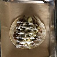 Jackfruit taco  at Mission Kitchen - Food Truck in Orlando