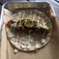 Mexican BBQ Mushroom Taco at Mission Kitchen - Food Truck in Orlando