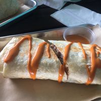 California Burrito  at Mission Kitchen - Food Truck in Orlando