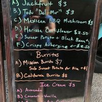 Menu  at Mission Kitchen - Food Truck in Orlando