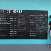 Before I die...... at Mission Kitchen - Food Truck in Orlando