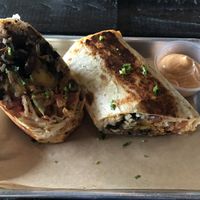 Burrito (massive). at Mission Kitchen - Food Truck in Orlando