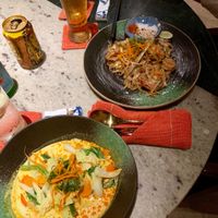 Vegan coconut vegetable curry at Monsoon Colombo in Colombo