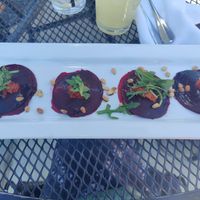 Beet Ravioli 🤦‍♀️ at The Twisted Fork in Reno