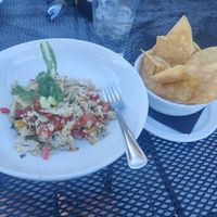 Cauliflower Ceviche at The Twisted Fork in Reno