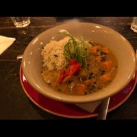 I'm usually disappointed with curries that aren't from an Indian restaurant. This, so far, has been the only exception. 😊 at Lounges - Dorado Lounge in Warrington