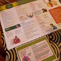 Vegan menu at Lounges - Dorado Lounge in Warrington