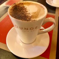 Soya latte at Lounges - Dorado Lounge in Warrington