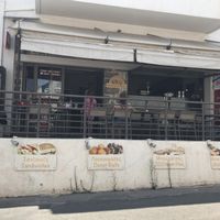 Exterior storefront  at Nikis Traditional Delicacies in Crete