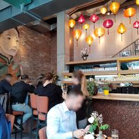 Interior at Lucky Dumpling in Zurich