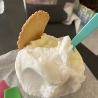 Lemon and lemoncello  at Antica Gelateria in Sorrento