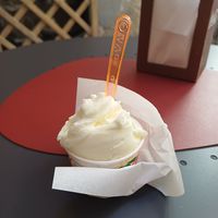Limoncello at Antica Gelateria in Sorrento