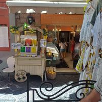 Only a small artisanal shop at Antica Gelateria in Sorrento