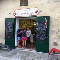 Easy to find location in Matera at I Vizi Degli Angeli in Matera