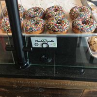 Two options the day I came in at Donut Bar in Southfield
