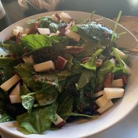 Baby kale salad—SO good! at Lazy Hippo at The Whiskey House in San Diego