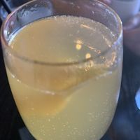 French 75 with Botanist! Yes! at Lazy Hippo at The Whiskey House in San Diego