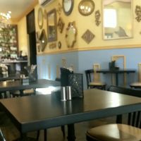 Interior, so adorable at Lazy Hippo at The Whiskey House in San Diego