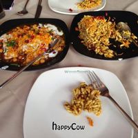 appetizers at Woodlands - Marylebone Lane in London