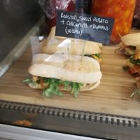 Vegan sandwich at District - Stranmillis Rd in Belfast