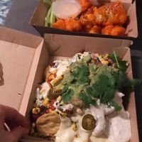 Delicious food before changeover at Yavanna in Paddington