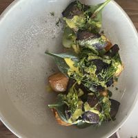 Mushroom pastrami   at Yavanna in Paddington