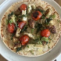 Baba ghanouj  at Yavanna in Paddington