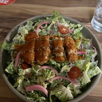 Southwest salad  at Yavanna in Paddington