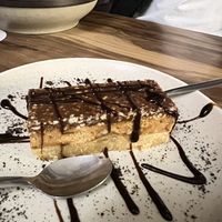 Hazelnut dessert — tastes legit   at Yavanna in Paddington