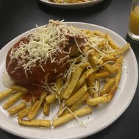 Chicken parmigiana  #Veganuary at Yavanna in Paddington