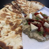 baba ganoush   at Yavanna in Paddington