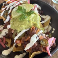 Nachos  at Yavanna in Paddington