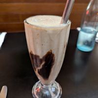 Chocolate thickshake at Yavanna in Paddington
