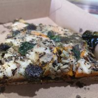 Gluten Free Vegan Pizza at Earth Market in Joondalup