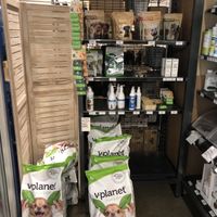 Vegan pet foods at Earth Market in Joondalup