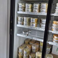 They have sandwich fillers ready to go on hand! at Coven Plant Based Marketplace in Hamilton