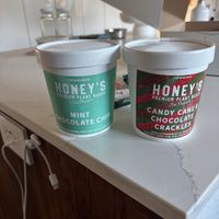 Ice cream !!!  at Coven Plant Based Marketplace in Hamilton