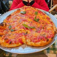 Heart shaped for valentine's day at Frankie's Of Bay Ridge in Brooklyn