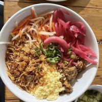 Hanoi Sticky Rice made vegan with mock duck.  at Hai Hai in Minneapolis