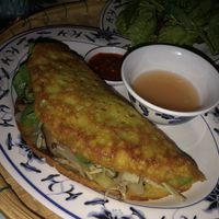 Vegetarian/vegan crepe  at Hai Hai in Minneapolis