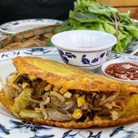 Vietnamese Crepe at Hai Hai in Minneapolis