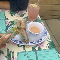 Mock Duck Spring Rolls at Hai Hai in Minneapolis