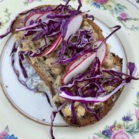   at Fiddlehead Fern Cafe in St Louis