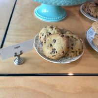Vegan cookies at Fiddlehead Fern Cafe in St Louis